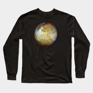 Io, satellite of Jupiter Long Sleeve T-Shirt